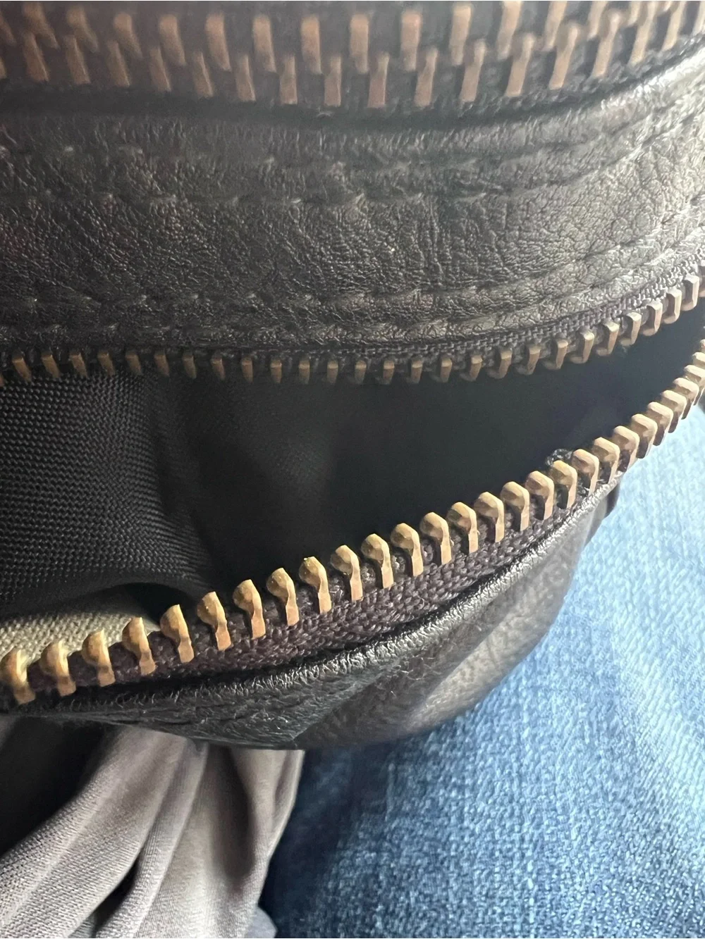 Nismo Nissan Rackng Team Fanny Pack Black